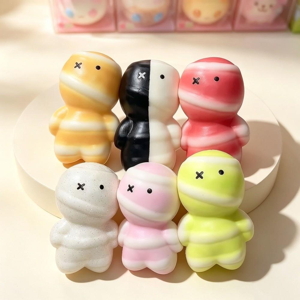 Moist Mummy Squishy Toy Soft Mummy Slow Rebound Toy Sensory Toy Mummy Squeezable Toy Girls