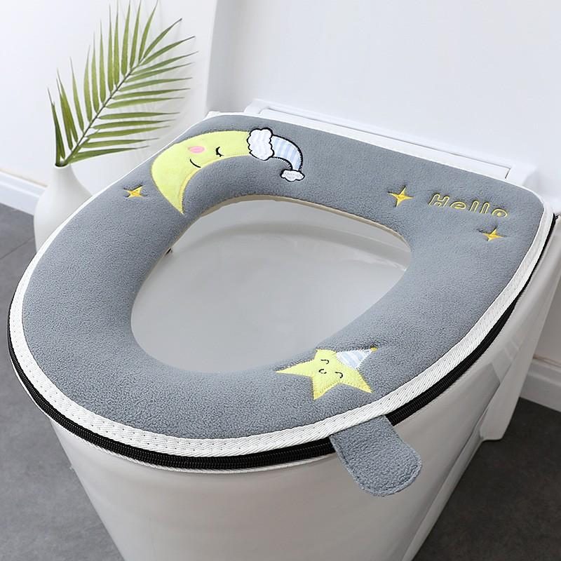Home Toilet Seat Cushion Thickened Winter Universal Version
