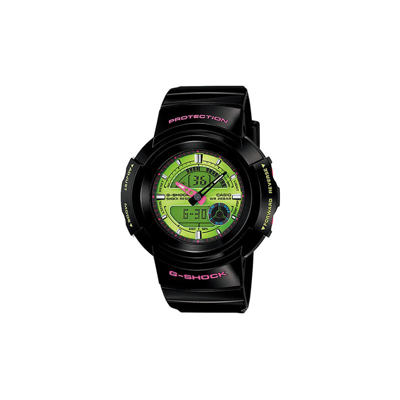 

Casio trendy, fashionable and dynamic, fully automatic calendar, color button hands, waterproof and shockproof movement, quartz movement, AW-582SC-1A зелений