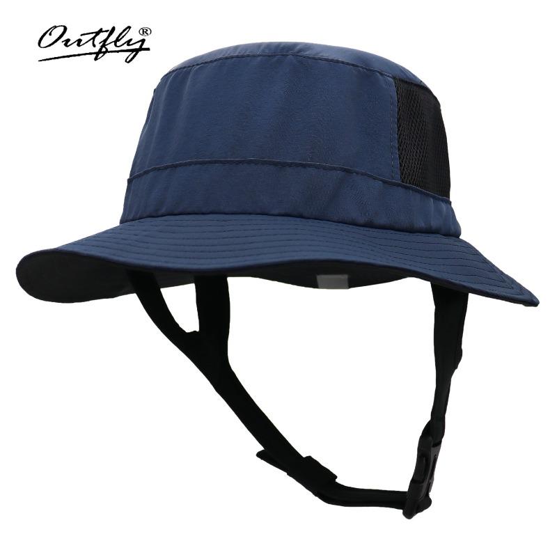 Sonnenhut mit breiter Krempe Faltbarer Wander-Fischerhut Herren- und Damen-Surf-Sonnenschutz Fischerhut