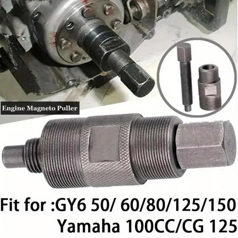 LINGXUN Engine Magneto Flywheel Puller Double-head Code Rotor Puller 24/27mm Screw Motorcycle Repair Tools