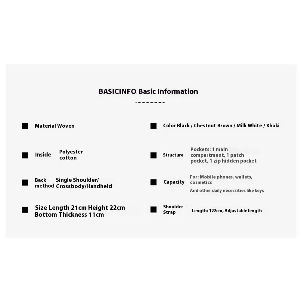 Bag High-end Exquisite Leather Bucket Bag Commuter Shoulder Messenger Bag First Layer Cowhide Women's Bag