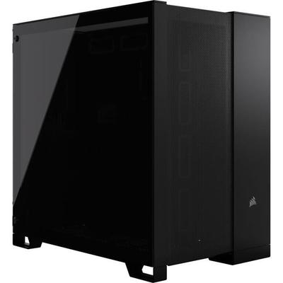 PC-Gehäuse - CORSAIR - 6500D Airflow Dual Chamber Super Mid-Tower - Schwarz