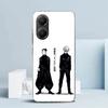 Black White Kaisen J-Jujutsu Phone Case For Xiaomi Poco F7 Ultra X5 X6 X7 Pro M7 Redmi 15C 15 13C 13 12C 12 10C 10 10A 9 9C 9A 9