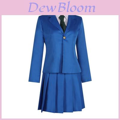 Detective Conan Cosplay Uniform Set With Polyester Fabric For Anime Role Play