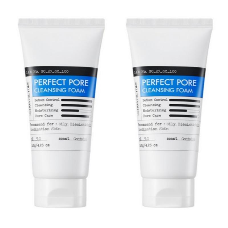 Dermafactory Perfect Pore Cleansing Foam – 120g