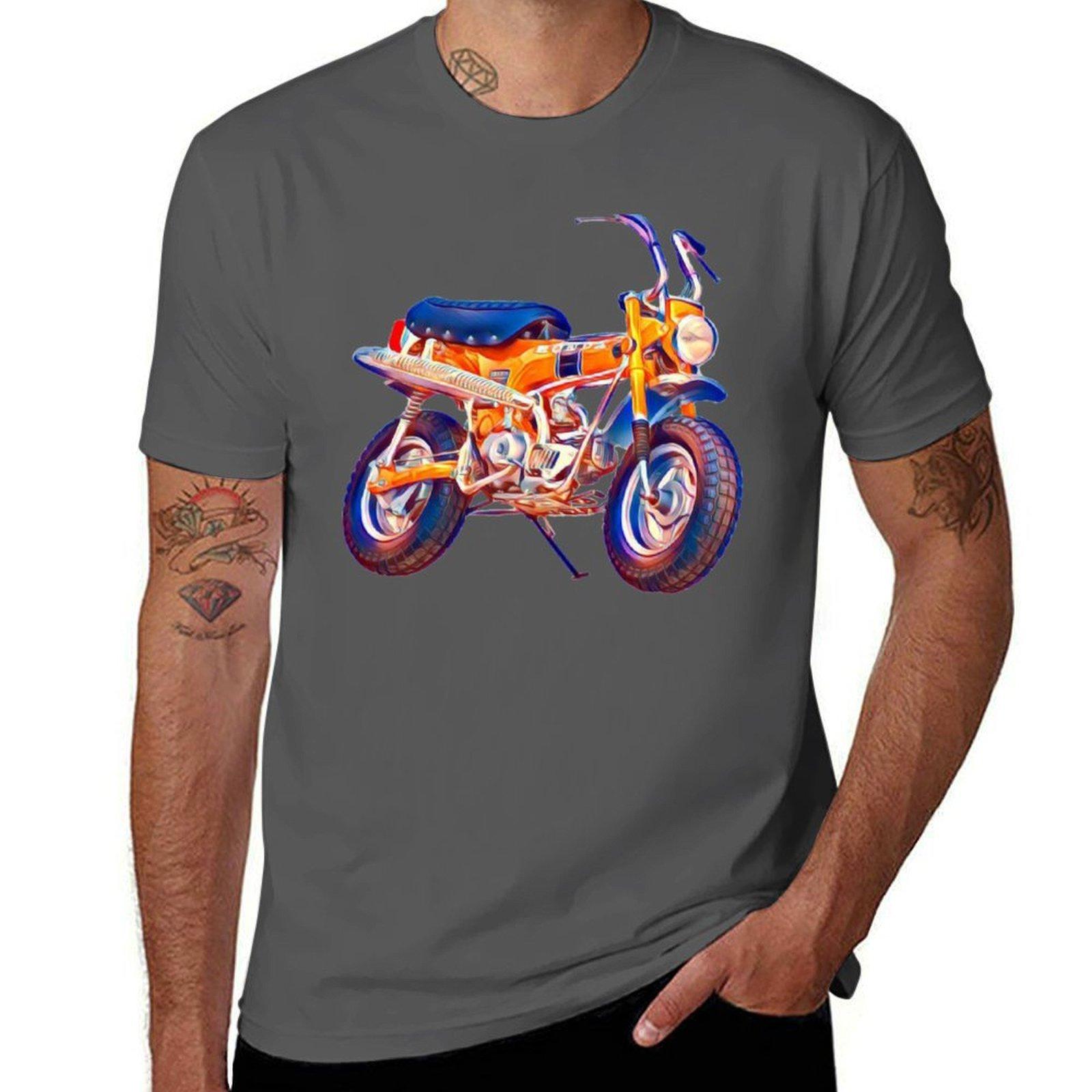 

Trail 70 T-Shirt t shirts for man slim fit man t shirt cotton T-Shirt 4XL