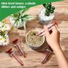  Sowing Seed Dispenser Sower Small Seed Spreader Manual Handheld Seed Planter  Hand Spreader Garden Seed Planter