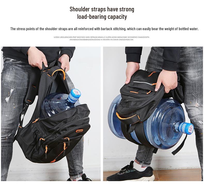Unisex Large Capacity Business & Travel Backpack for Students