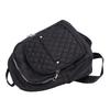 Women Backpack Women Large Capacity Daily Travel Work Backpack Fashionable Daypack Purse Black Oxford Fabric