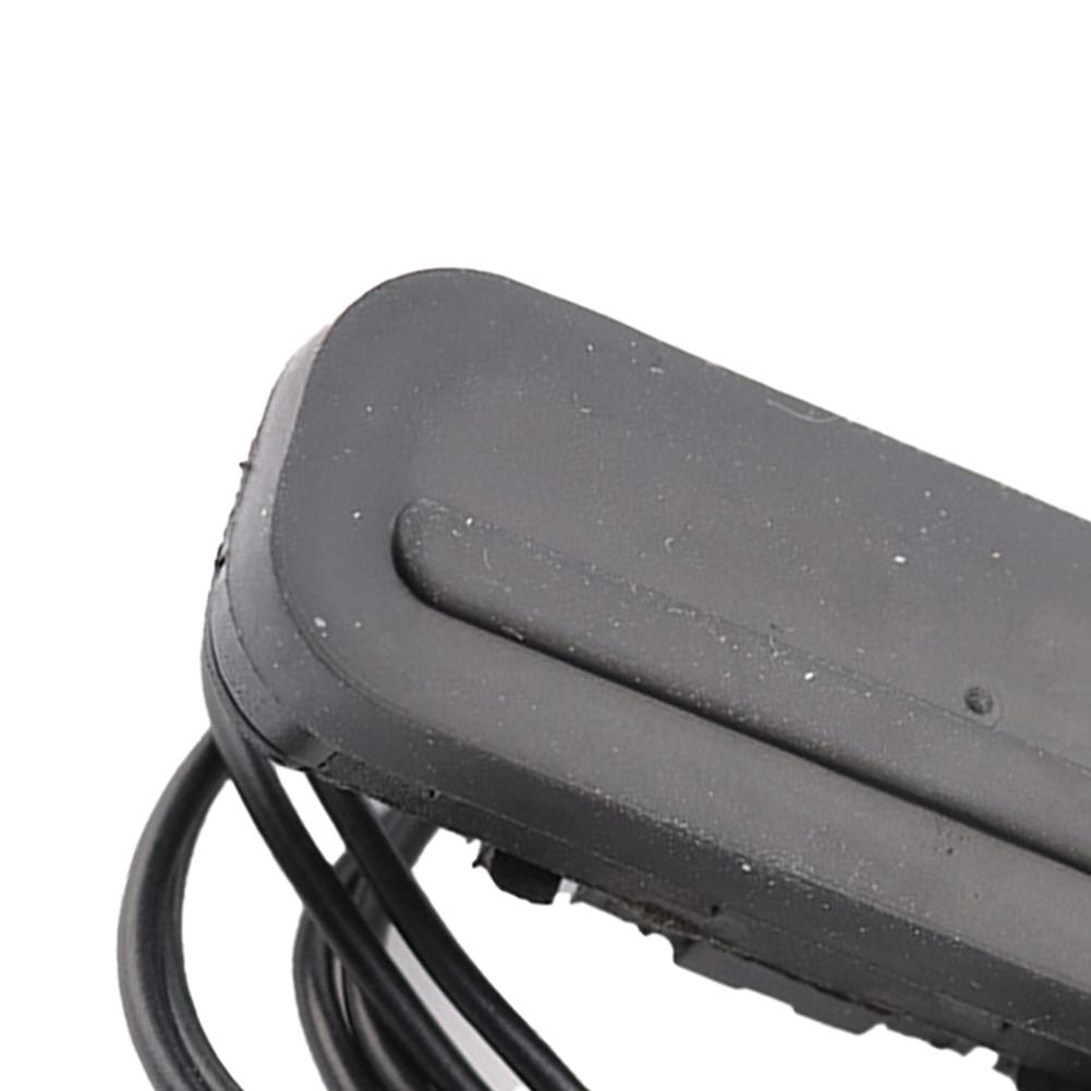 Car Trunk Switch Button Switch Tailgate Handle Black Boot Release Switch Quick Installation Easy To Use Non-deformable