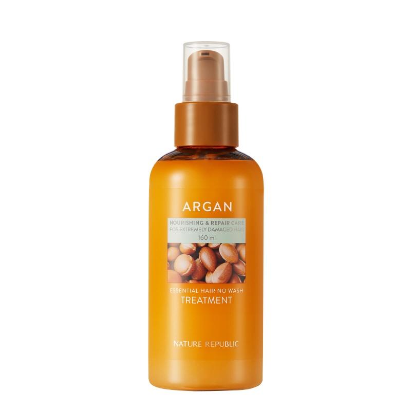 

[Nature Republic] Argan Essential Средство для волос, не требующее мытья, 160 мл