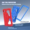 Heavy Duty Case For Samsung Galaxy Tab A9 2023 8.7" SM-X110 X115 X117 Built-in Kickstand Cover Silicone+PC Shockproof Kids Funda