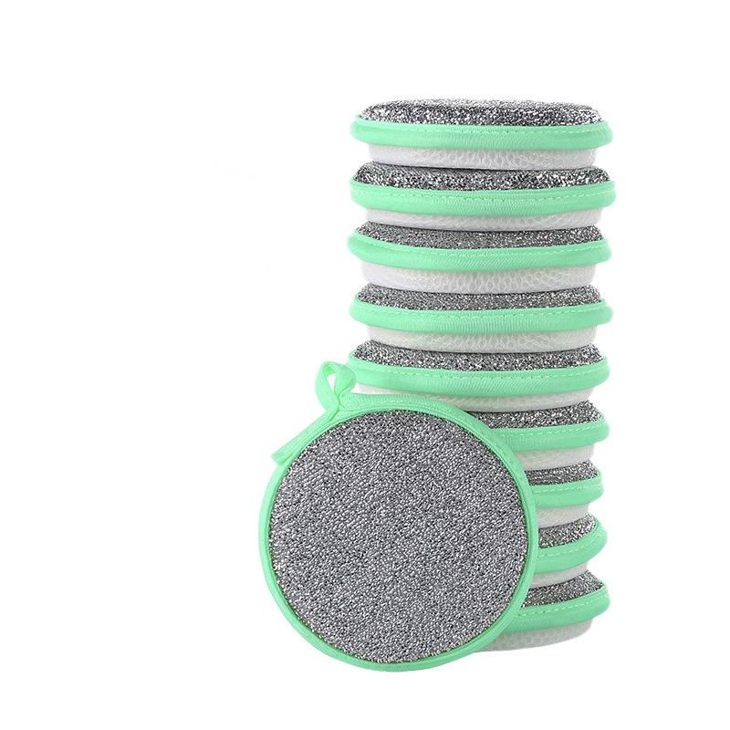 Thickened Double Side Sponge Dishwashing Reusable Washable Cleaning Tools Kitchen Sponges for Washing Dishes Tableware Pan Brush