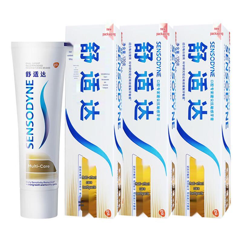 

Sensodyne Multi-Care Toothpaste