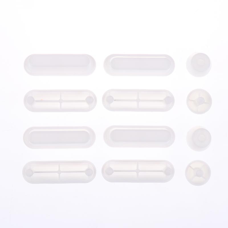 12 Stück Universelle Toilettensitz-Puffer Stopper Stoßdämpfer-Kits Toilettensitz-Puffer Für Badezimmer Toiletten-Zubehör