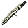 Tachiuwa C Key Flute with Carrying Case and Cleaning Cloth, Beginner Kids Gift