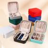 Double Layer Ring Earrings Jewelry Box Storage Large Capacity