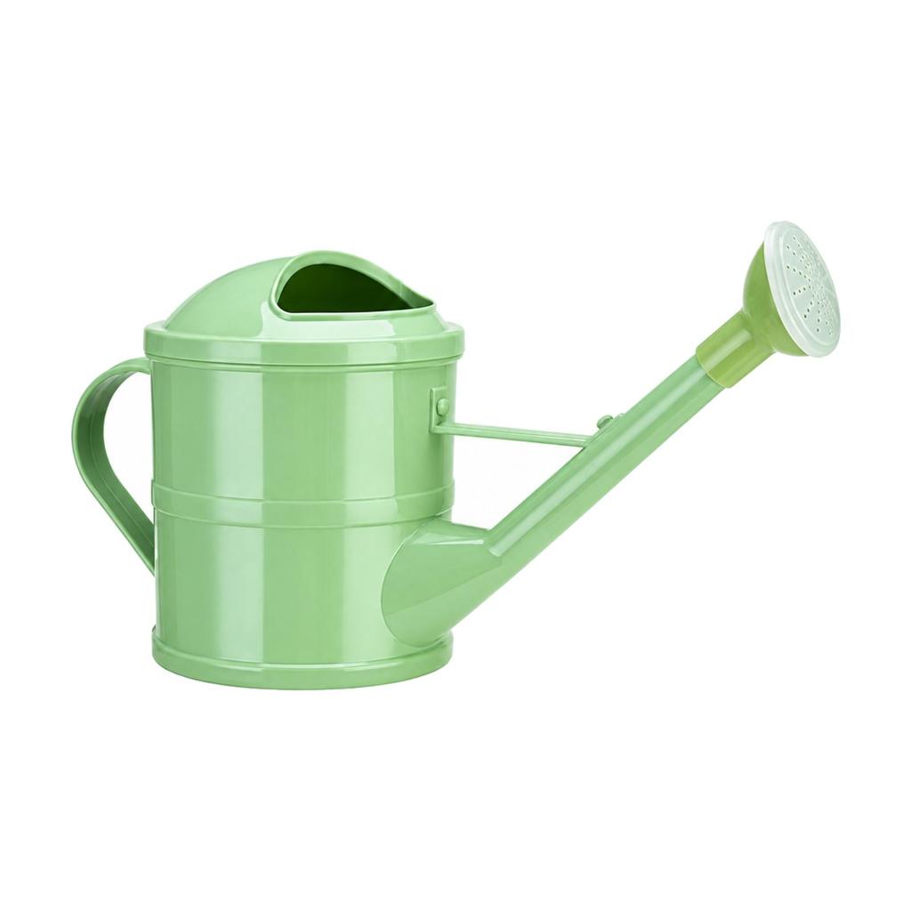 Watering Can with Sprinkler Head 1.5Liter Long Spout for Potted Plants, Balcony