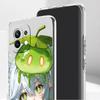 Phone Case For Xiaomi Mi Poco X7 X6 X5 NFC X3 Pro 17 15T 15 14T 14 13T 11 12 13 Lite Clear TPU Cover Genshin Impact Nahida