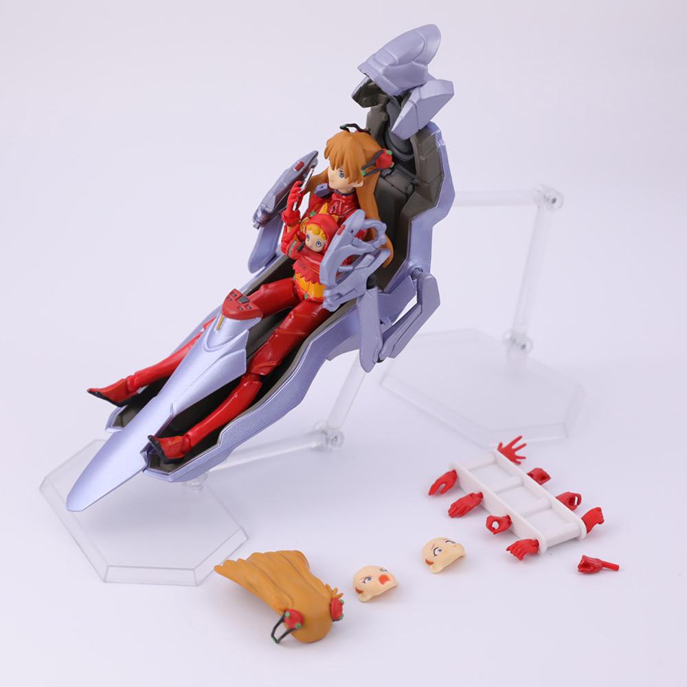 Movable Animal Figma Horse Model and Rider Figurine for Painting Simulation