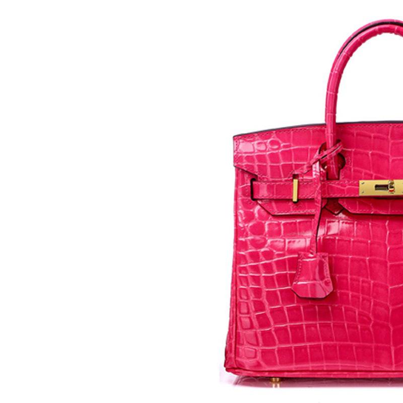 New Women Cowhide Handbag Crocodile Embossed Genuine Leather Top Handle Purse Fashion Shoulder Crossbody Bag for Daily Use- NO LOGO
