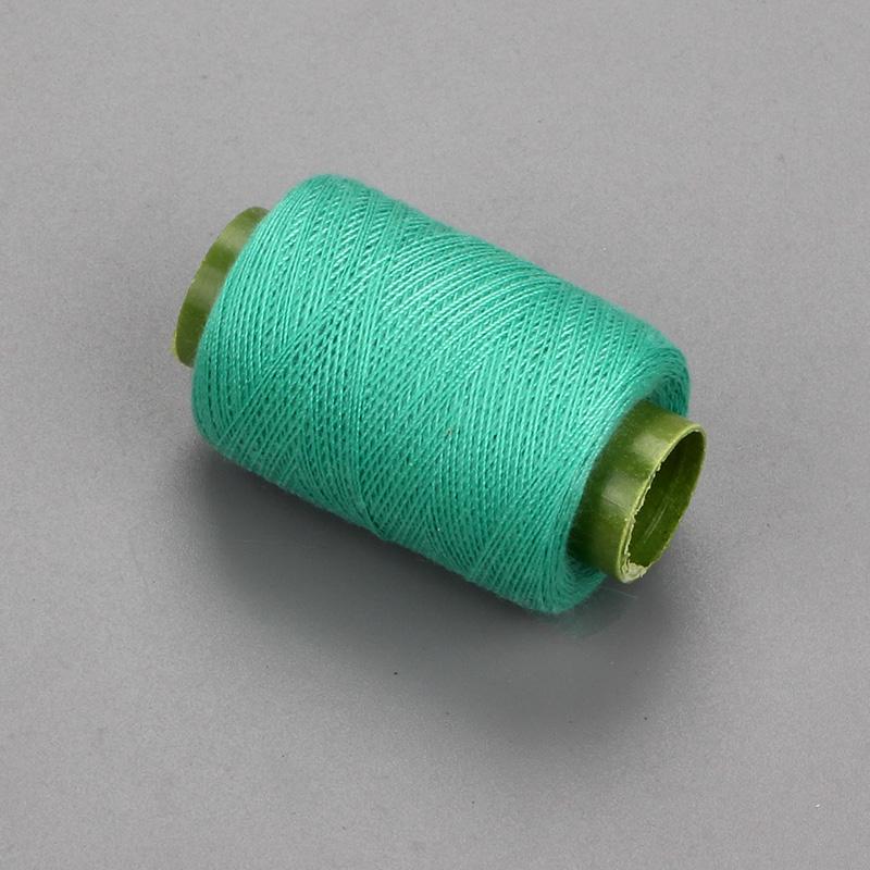 Polyester Sewing Thread Set: White, Black, Colored Threads & Needles for Hand & Embroidery Sewing