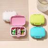 Sealed Portable Mini Multi-Compartment Plastic Pill Box