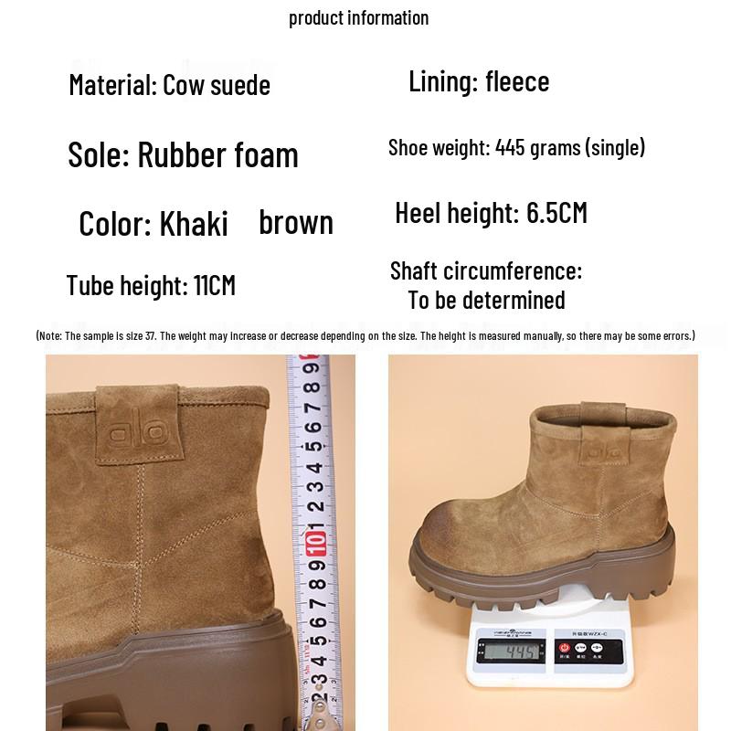 Women's Retro Capybara Chelsea Ankle Boots - Genuine Leather, Big Head Martin Style for 2025 Autumn Fashion