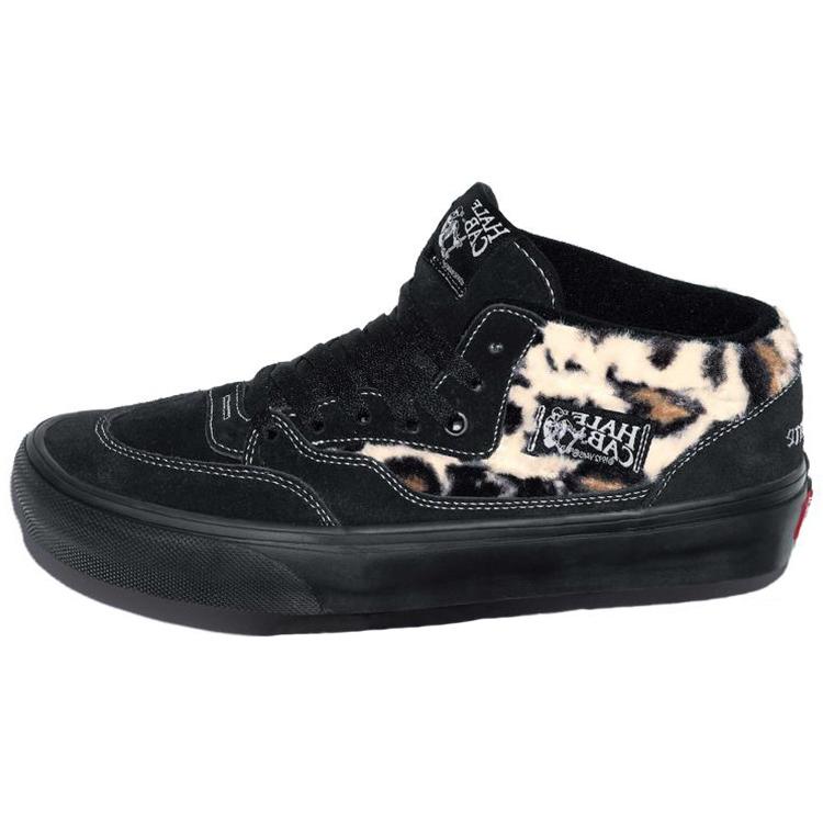 

New Vans Half Cab X Supreme Leopard Half Cab Black VNOA5KYABMA 40.5
