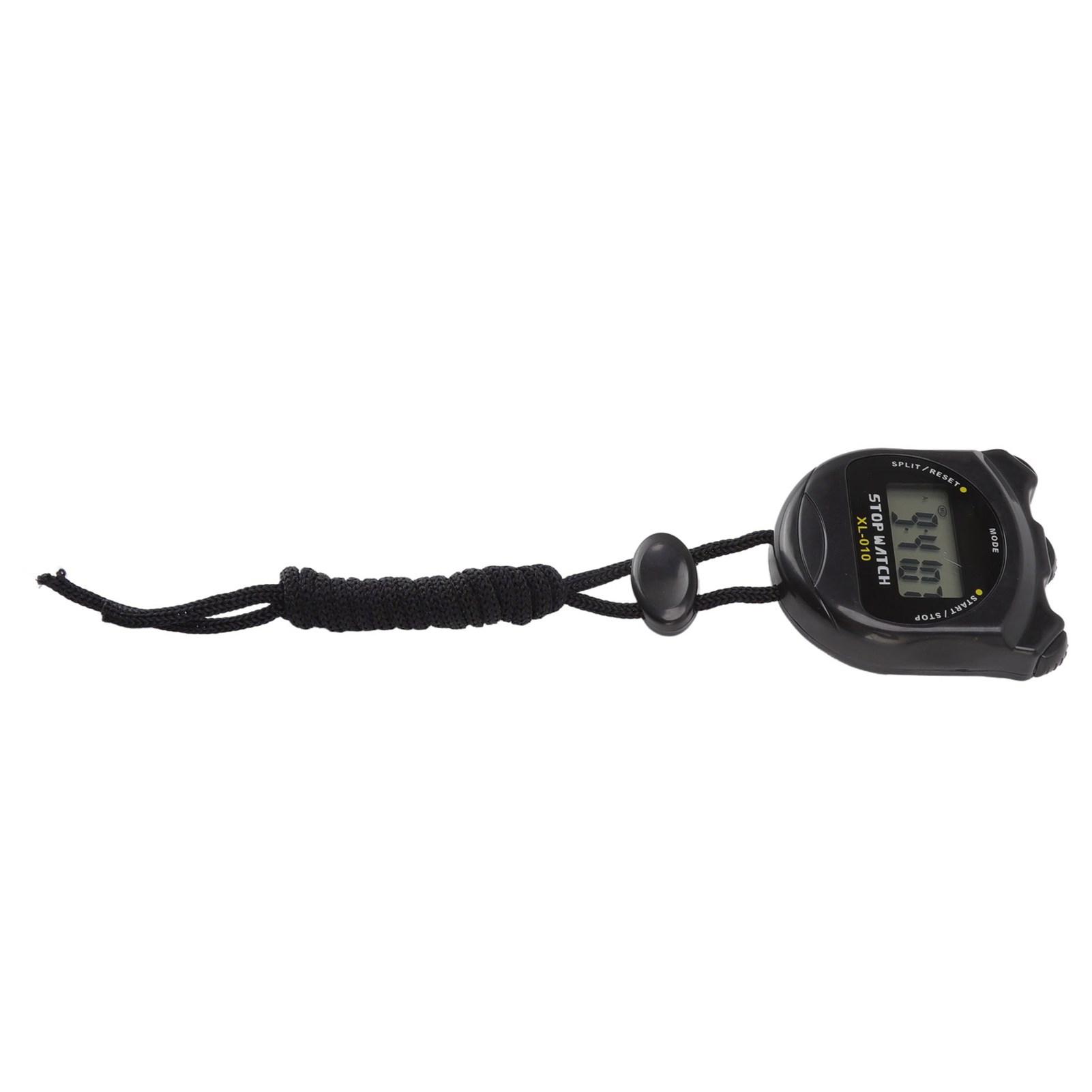 Referee Digital Stop Watch Timer Waterproof Multi Functions 140mAh Sports Stopwatch Timer for Running Racing