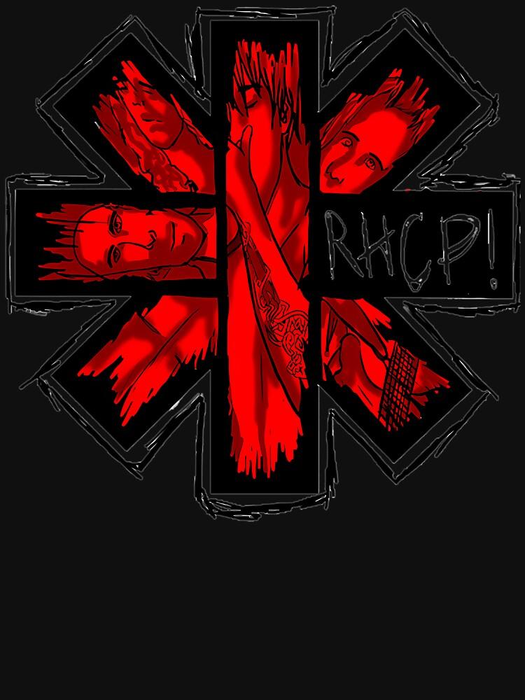 Red Hot Chili Peppers ROCK BAND ALBUM HIT TOUR VINTAGE PUNK Essential T-Shirt