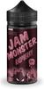 JAM MONSTER VAPE E-Cigaretová Náplň, Bez Nikotinu (MALINA, 100 ml)