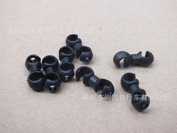 

10pcs/set Cable Buckle S-Type Brake Line Clip Rotating Bike S-Clip Line Fixing Clamp