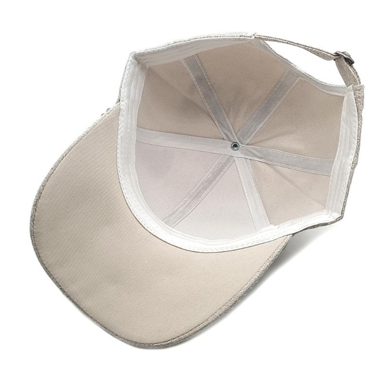 Modern Rivet Studded Baseball Cap With Rhinestones Butterfly Detail Adjustable Long Brims Sun Hat For Women Daily Outfit
