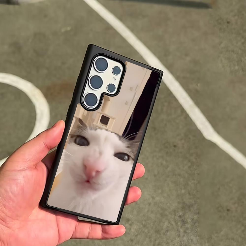 Cute Funny Cat Cats Phone Case For SAMSUNG Galaxy S26 S25 S24 S23 S22 S21 S20 FE Plus Ultra Cover