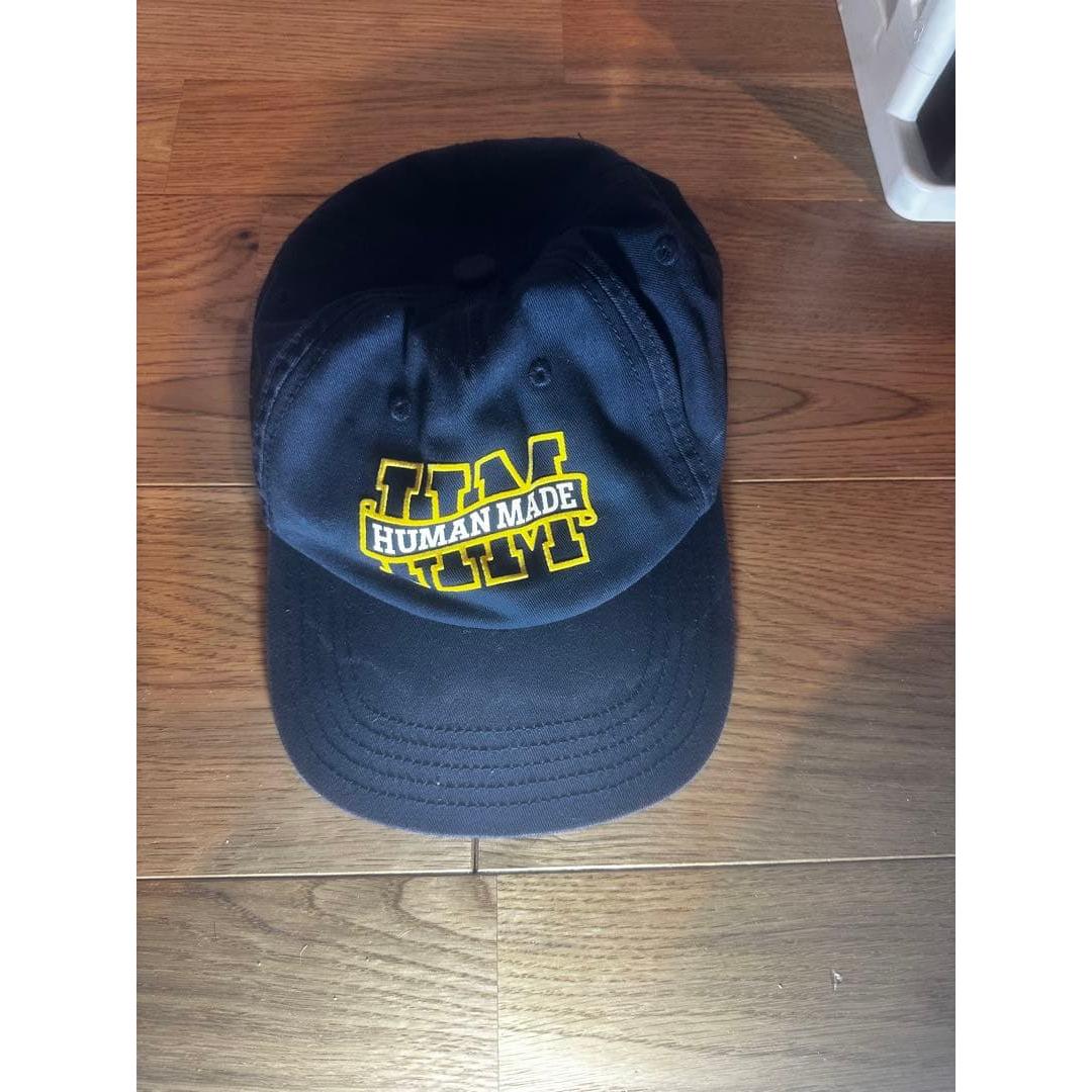 Used HUMAN MADE Navy Cap Human Made