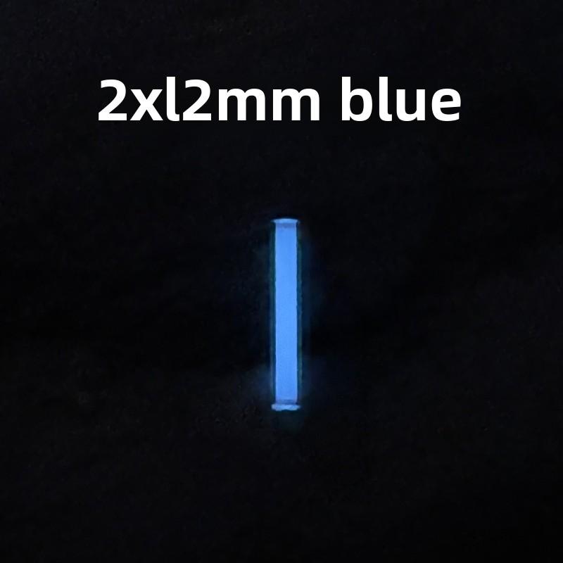 25 years of self-luminous, tritium trachea tritium gas lamp EDC luminous tritium tube push brand decompression toy gyro DIY accessories