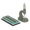 Watch Repair Tool Aluminum Alloy Watch Case Closer with 48Pcs Dies Watchmaker Jewelling Tool