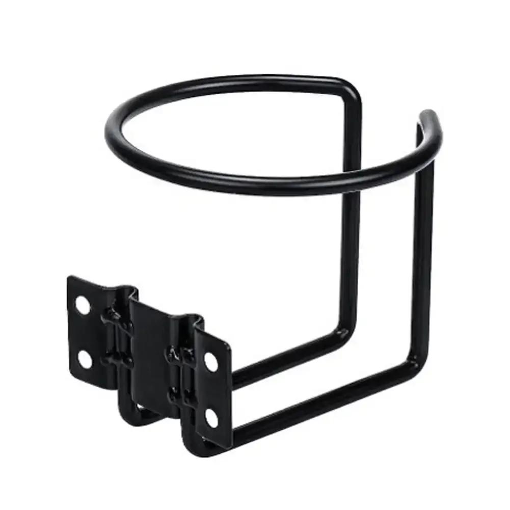 

Кольцо для стакана из нержавеющей стали для лодки, держатель для напитков, универсальные держатели для напитков для морской яхты, лодки, грузовика, автофургона, автомобиля, прицепа, фурнитура чёрный