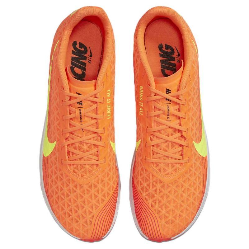 Nike Air Zoom Rival Xc Spikes 5 'Total Orange Volt' Sneakers Casual CZ1795-801