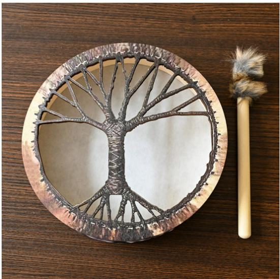 Tree of Life Hand Drum