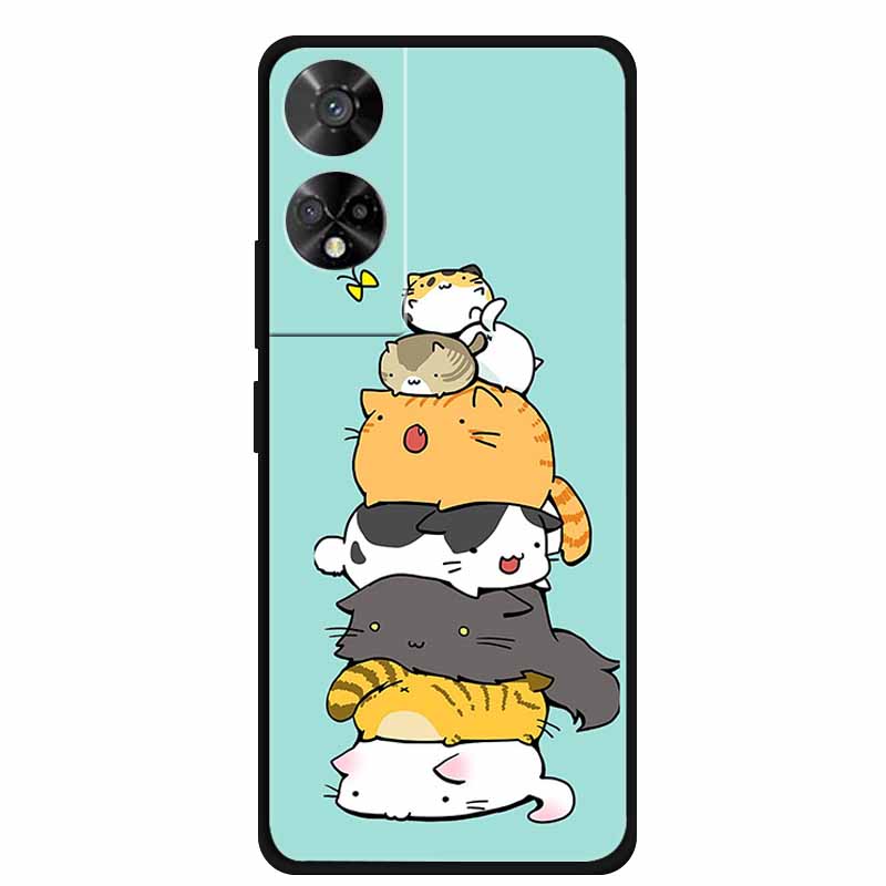 

For TCL 50 SE Case Funny Painted Soft Silicone Back Cover for TCL 50 XE TPU Cool Skeleton Hand Protective Bumper Coque TCL 50 TCL 50 SE