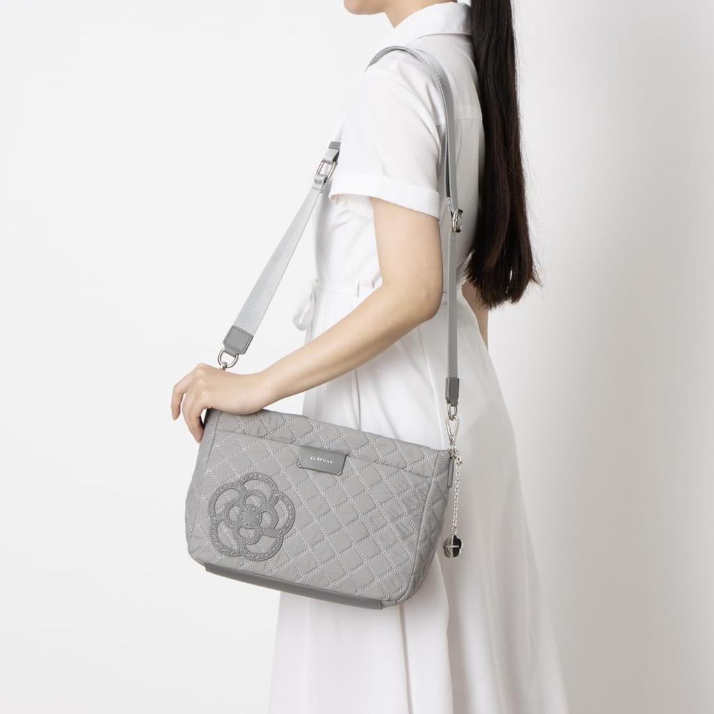 CLASSUS Capella Shoulder Greige Bag, Women's,