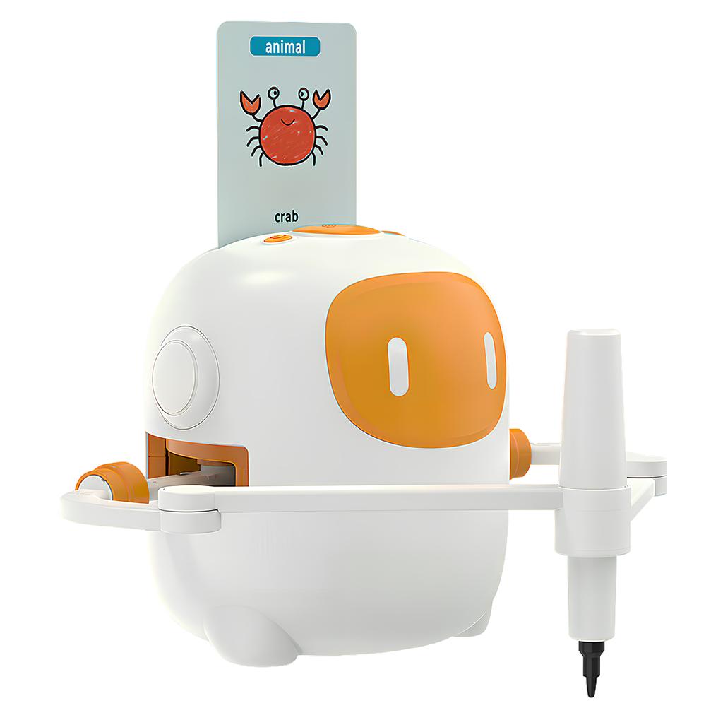 Smart Drawing Robot for Kids Interactive Educational Drawing Robot Learning Toy With 100 Cards Early Educational Toys Boy Girl