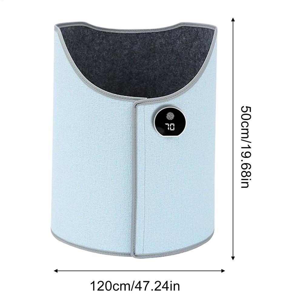 

Under Desk Electric Foot Warmer with 5 Heat Settings Ergonomic Heating Pad for Office Home Bedroom Leg and Feet Warming Mat