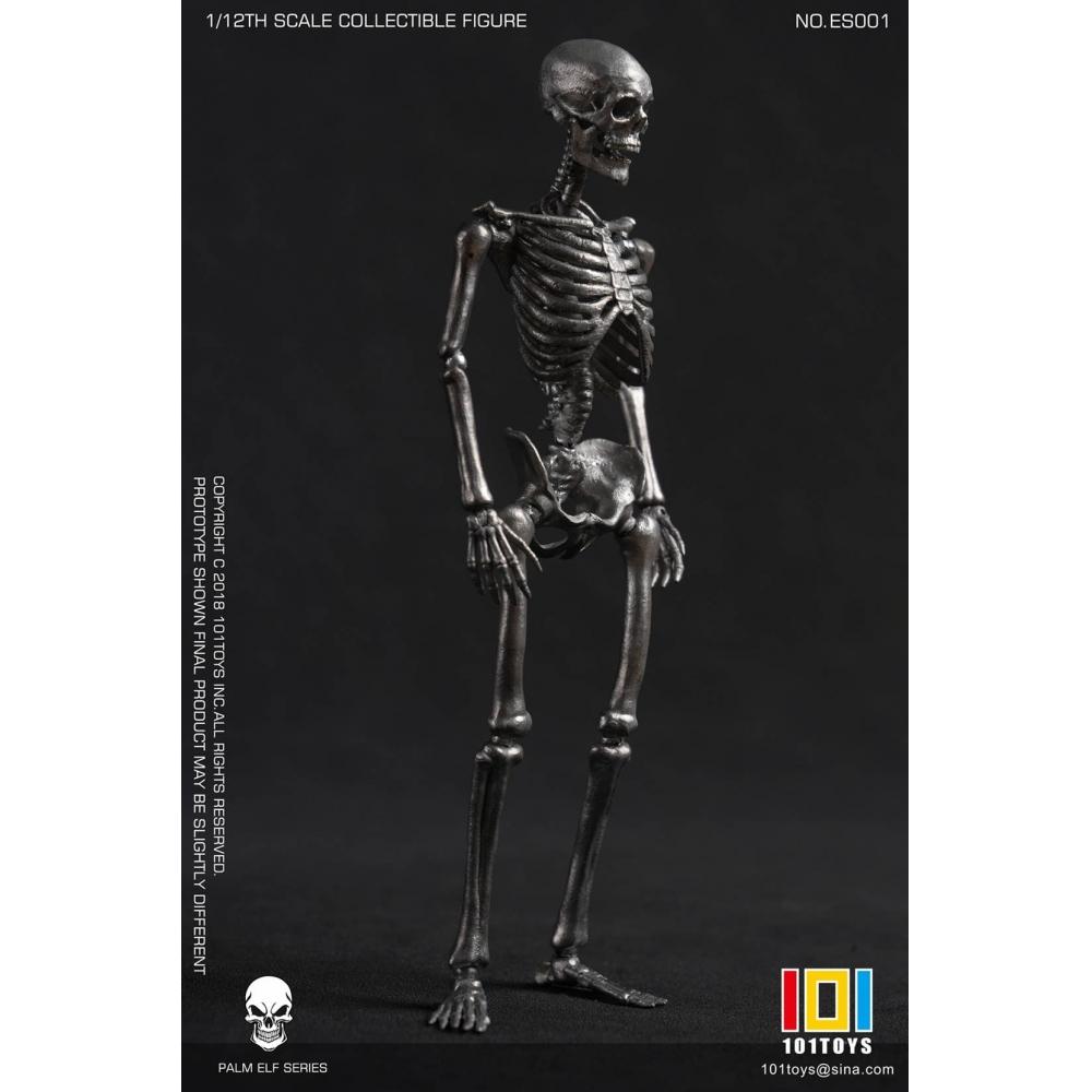 Null 1 12 Palm Elf Series Skeleton Body Silver Ver.