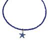 Starfish Spring Summer Necklace Short Neck Choker Chain Cute Pendant Necklace  for Women Girls