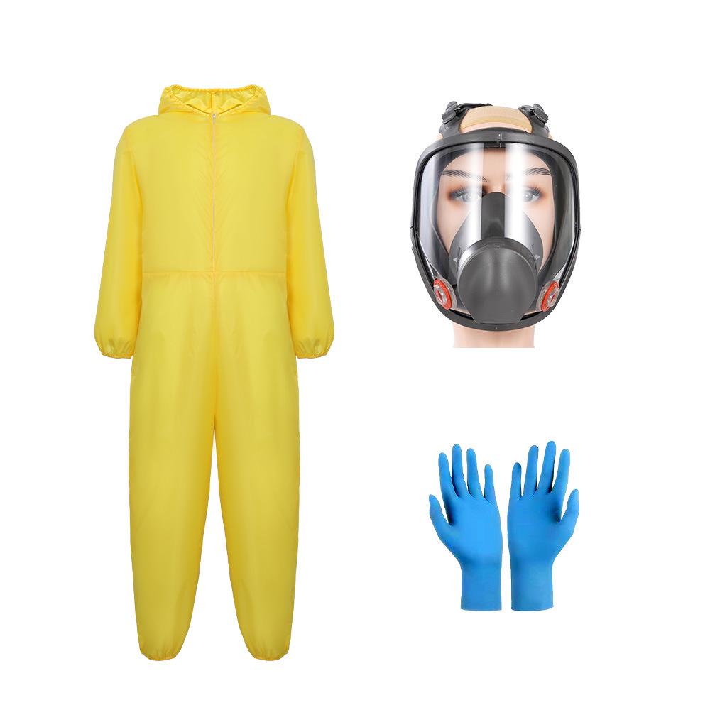 Breaking Bad Halloween Cosplay Costume: Yellow Film & TV Party Outfit