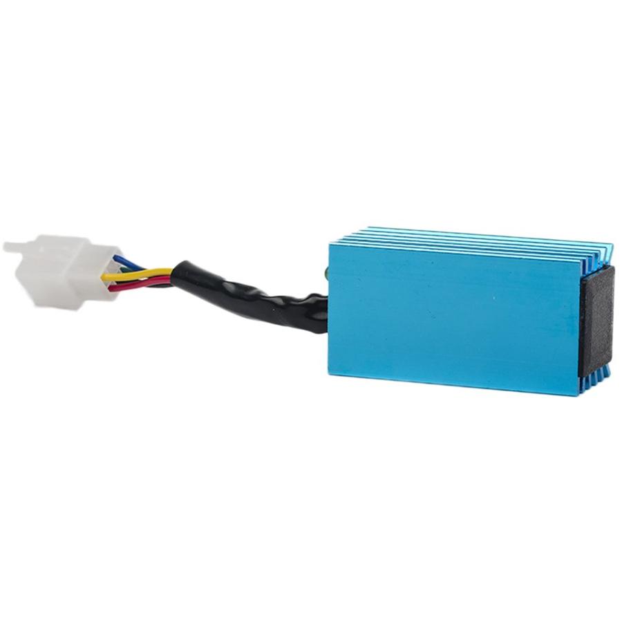 

New Blue 5-Pin CDI Box Male Connection For Chinese Go Kart ATV Pit Bike 50cc-125cc